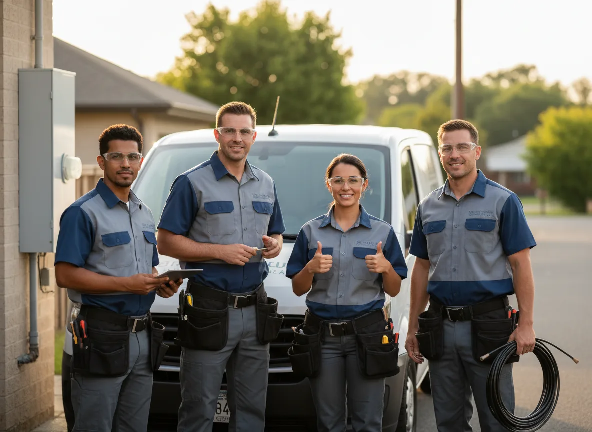 Residential electrical contractor serving homeowners in Masonville, IA